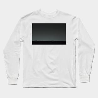 Earth from Mars, Curiosity rover image (C023/5795) Long Sleeve T-Shirt